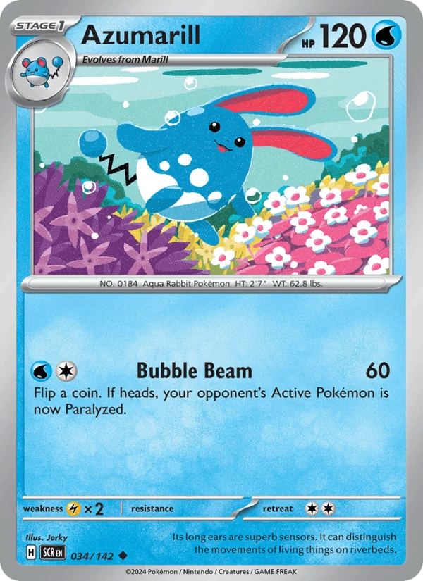 Azumarill #34
