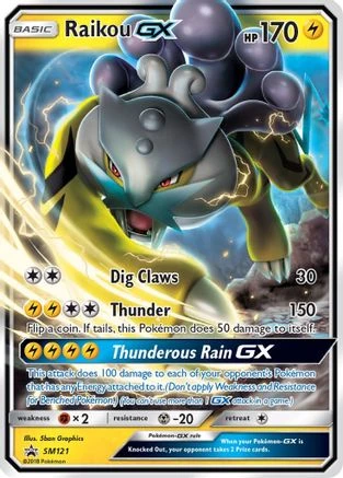 Raikou GX #SM121