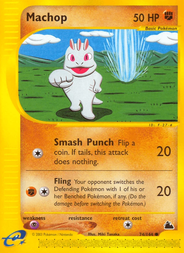 Machop #74