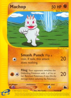 Machop Reverse Holo