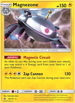 Magnezone Reverse Holo