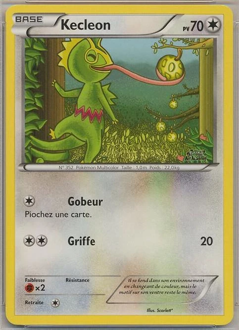 Kecleon Scarlett