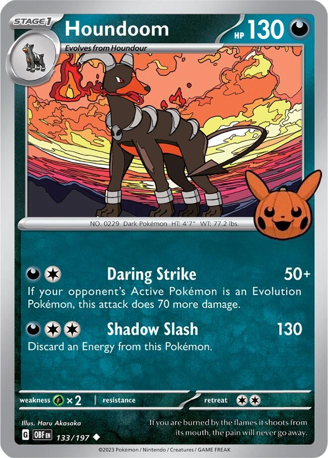 Houndoom #133
