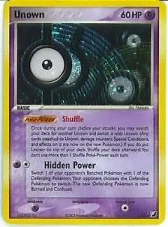 Unown I