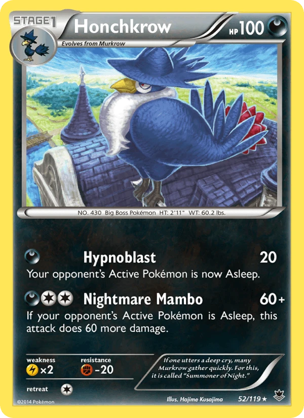 Honchkrow #52