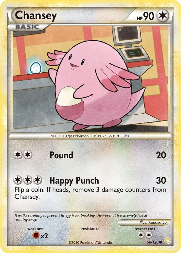 Chansey #58