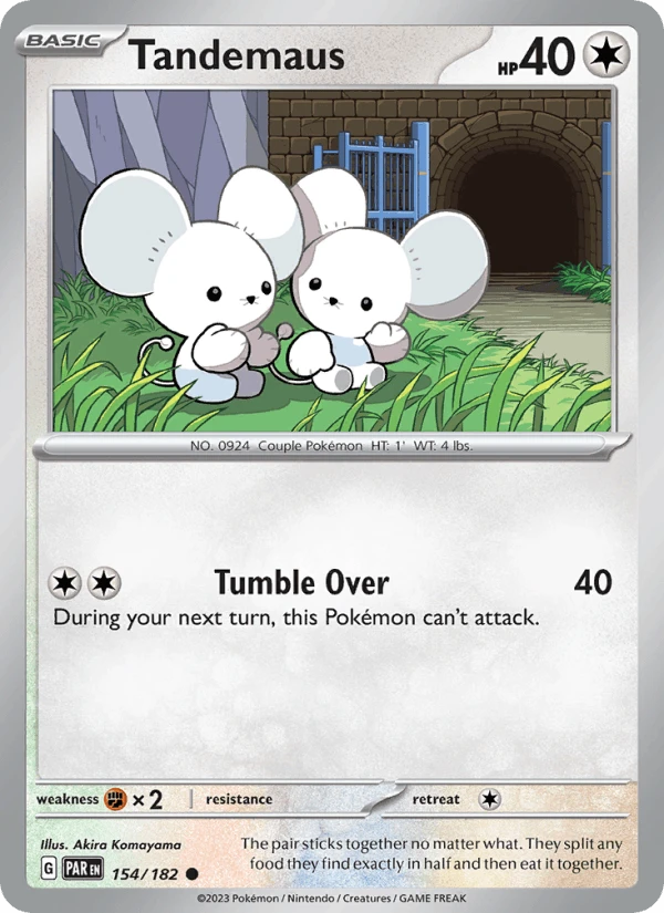 Tandemaus Reverse Holo #154