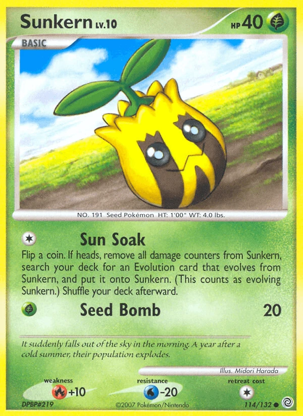 Sunkern #114