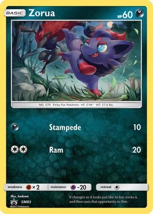 Zorua #SM83