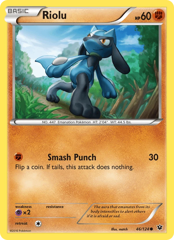 Riolu #46