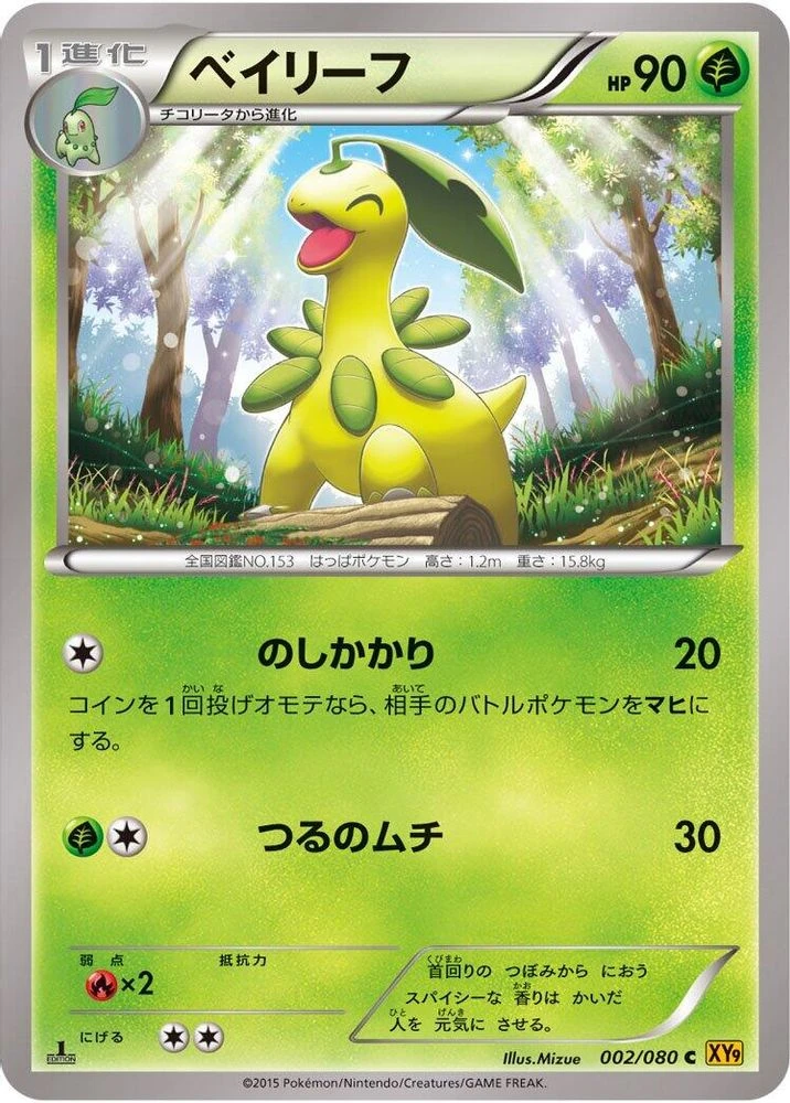 Bayleef #2
