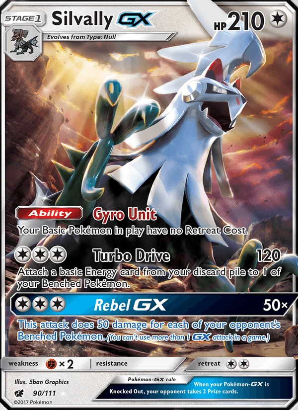 Silvally Gx #90
