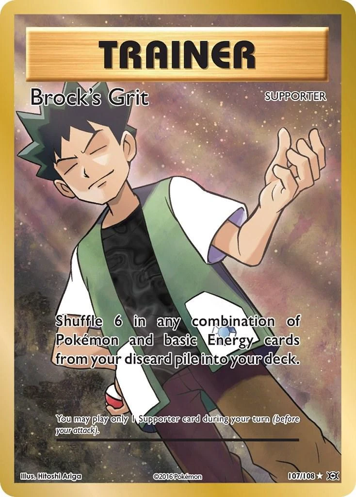 Brock's Grit 1st Edition #100