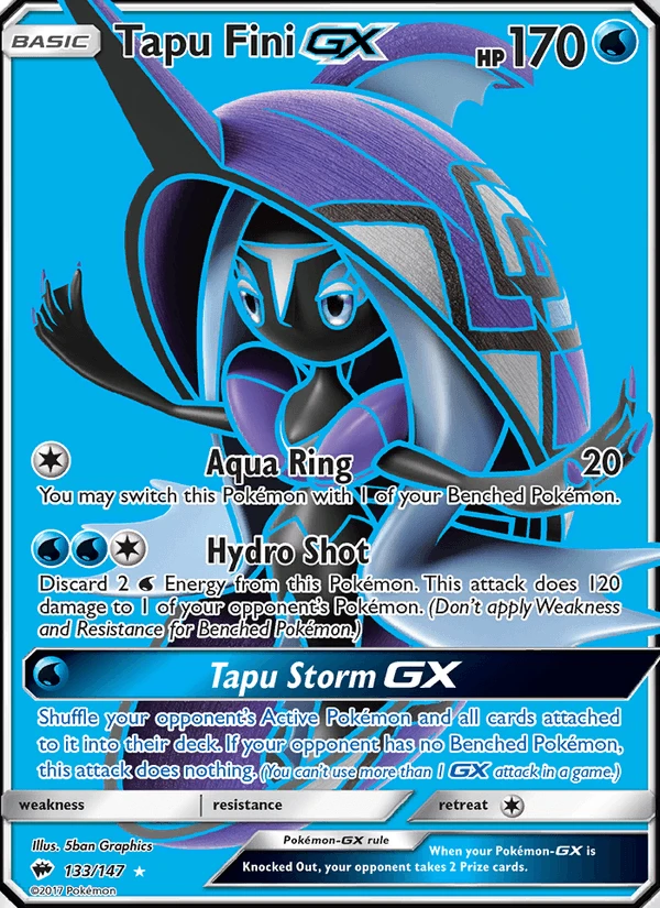 Tapu Fini Gx #133