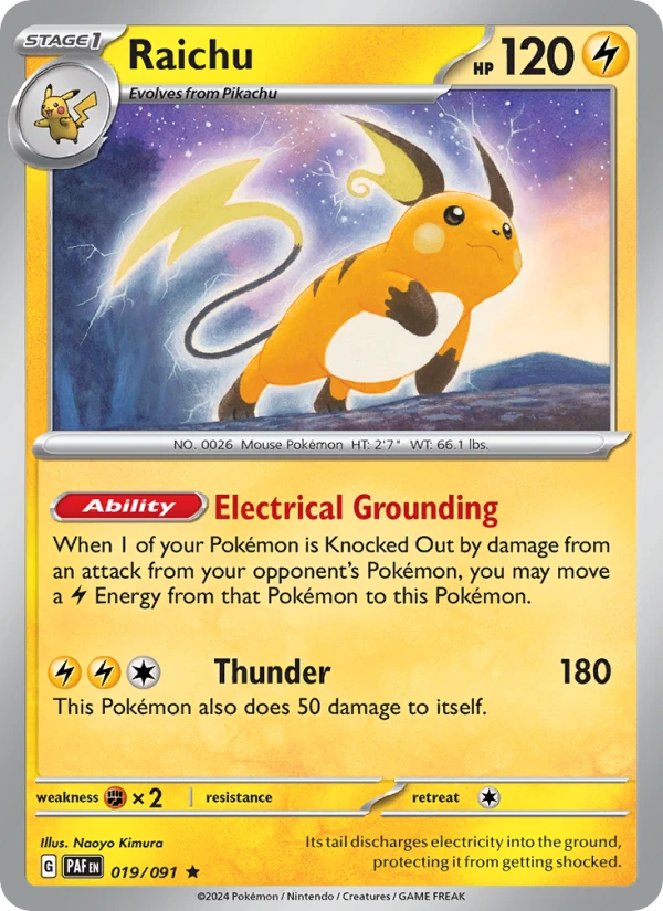 Raichu #19
