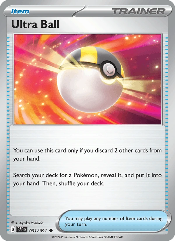 Ultra Ball #91