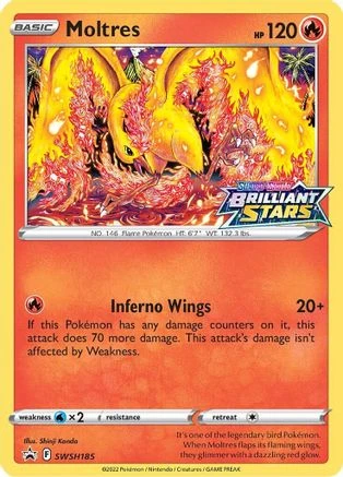 Moltres #SWSH185