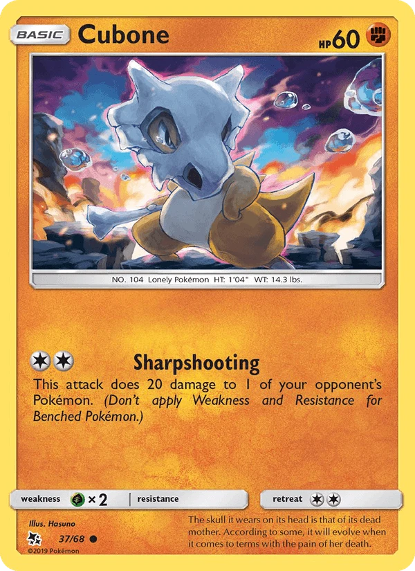 Cubone #37
