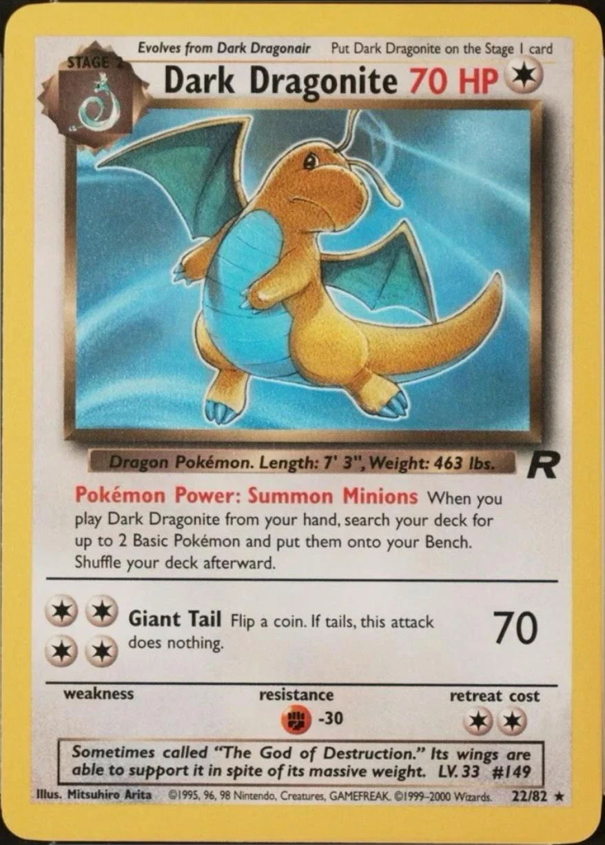 Team Rocket's Articuno #22