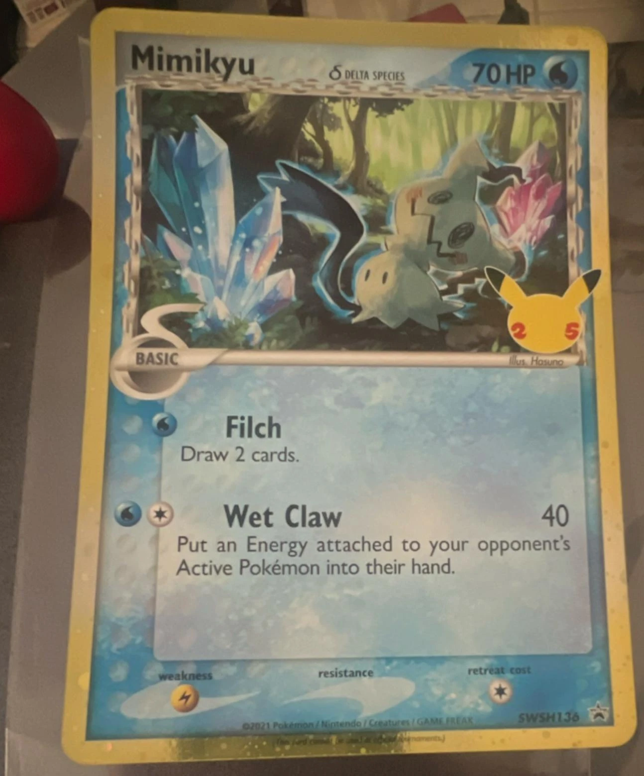 Mimikyu Jumbo #136