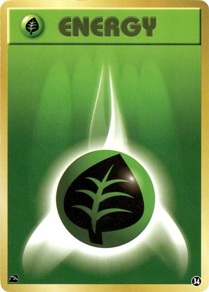 Grass Energy #34
