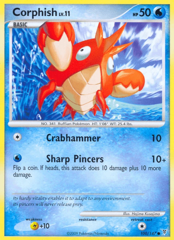 Corphish #100