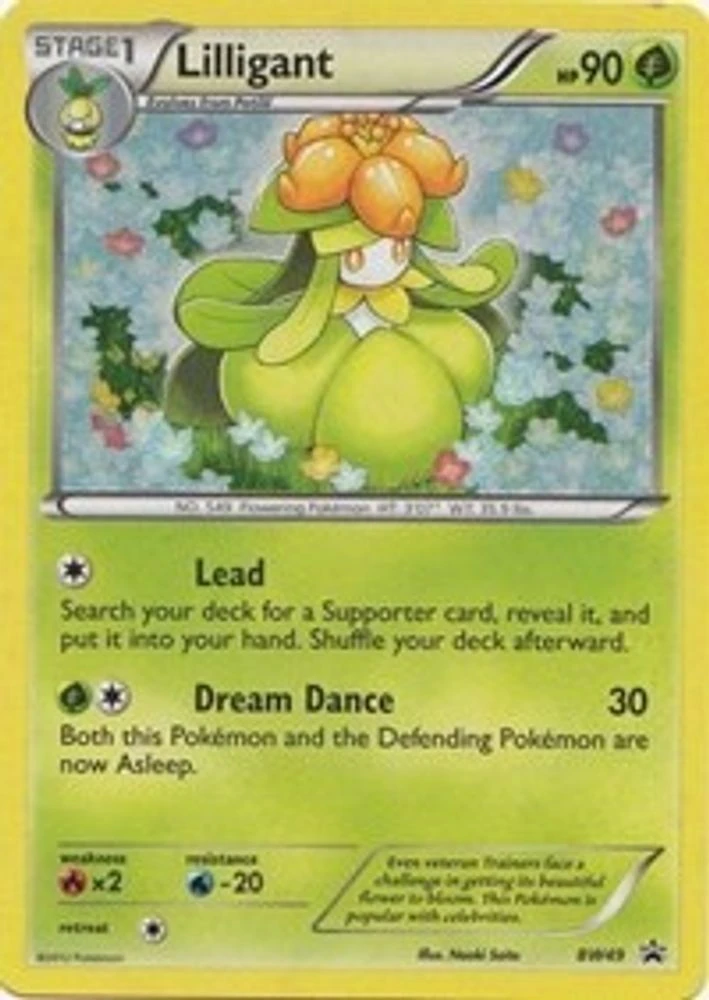 Lilligant #BW49