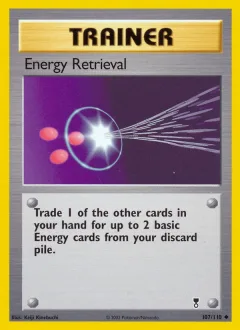 Energy Retrieval Reverse Holo