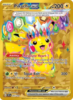 Pikachu Ex