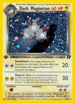 Dark Magneton 1st Edition