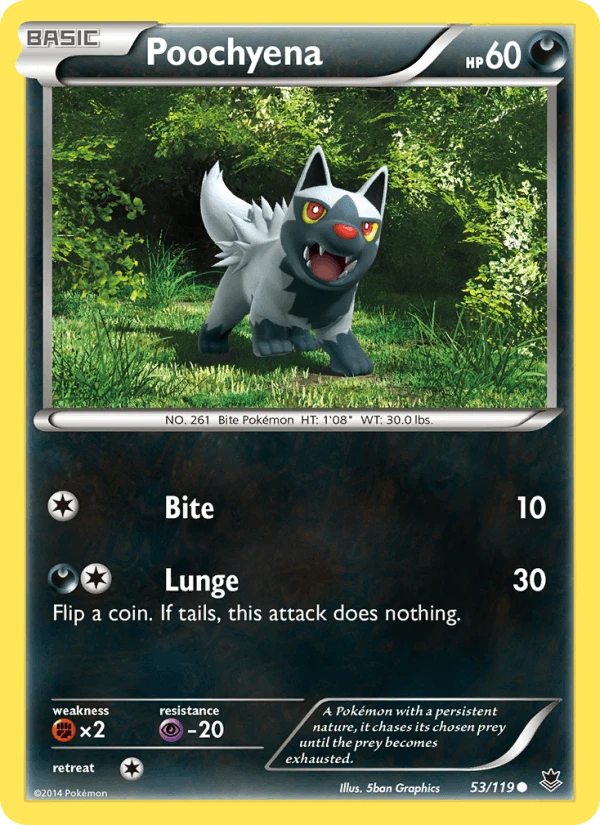 Poochyena #53