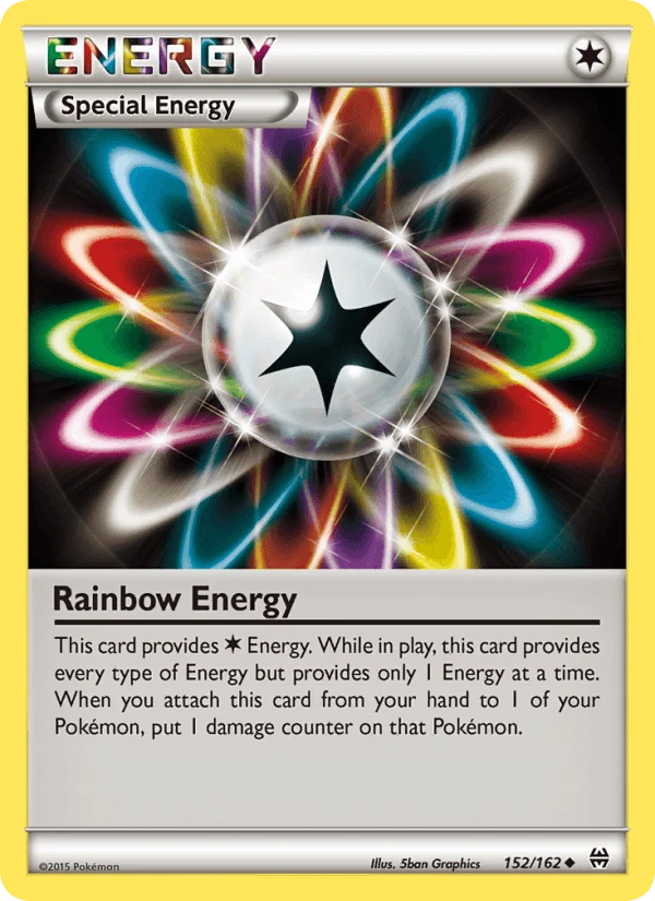 Rainbow Energy #152