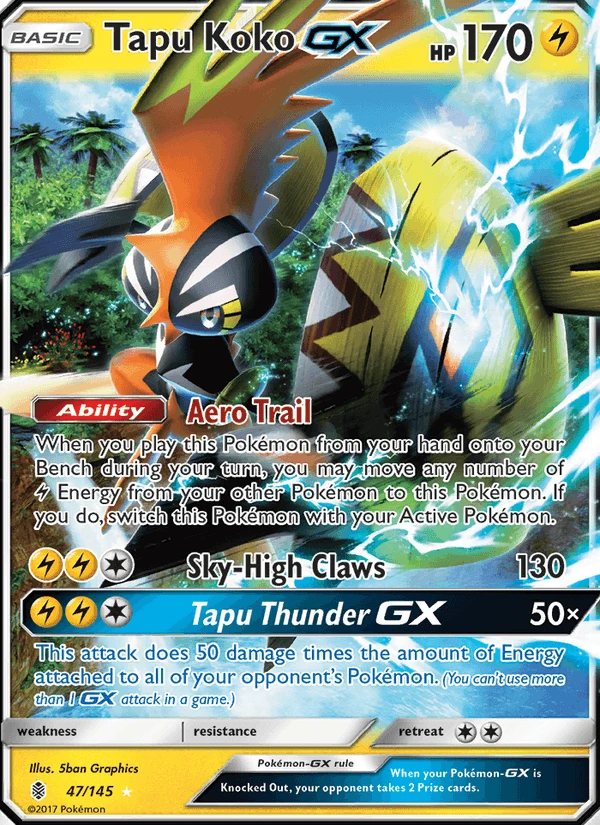 Tapu Koko Gx #47