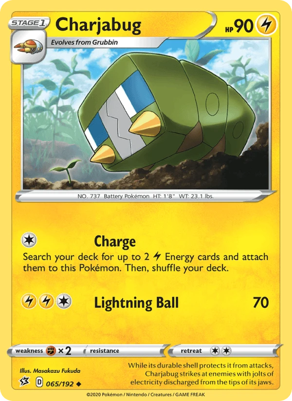 Charjabug #65