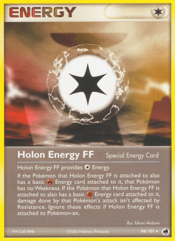 Holon Energy FF Reverse Holo #84