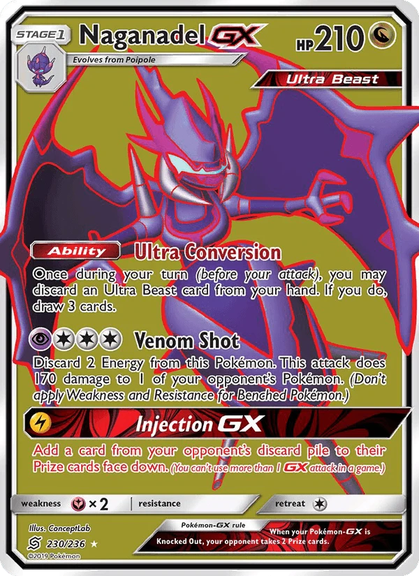 Naganadel GX #230