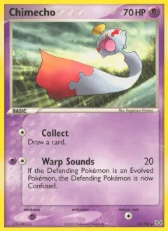 Chimecho Reverse Holo