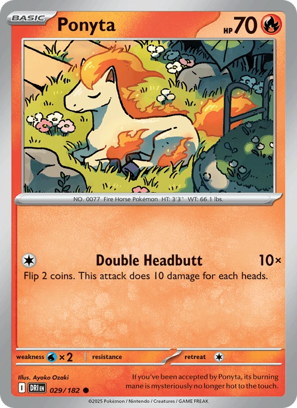 Ponyta #29