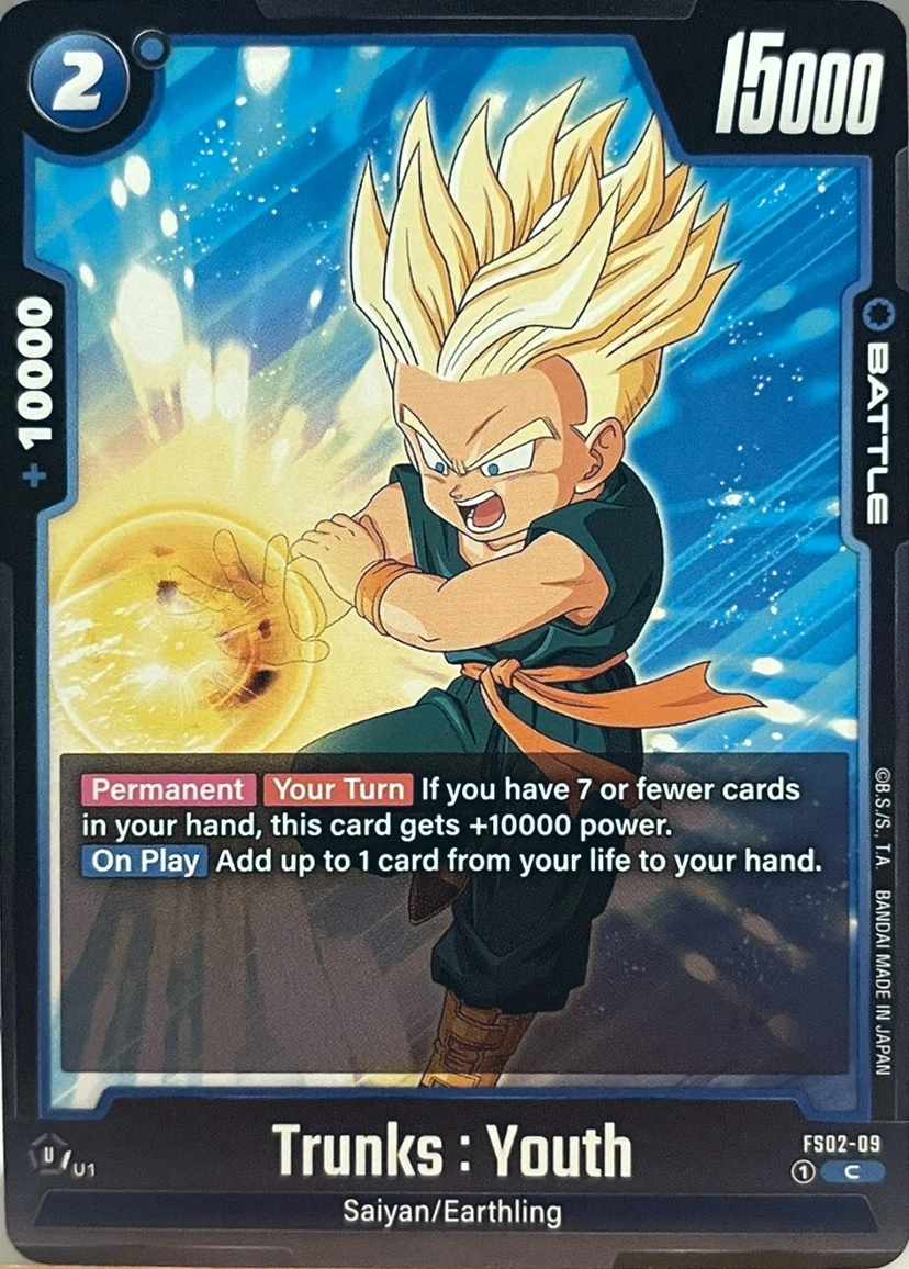 Trunks : Youth #FS02-09