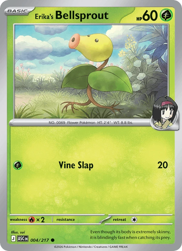 Erika's Bellsprout #4