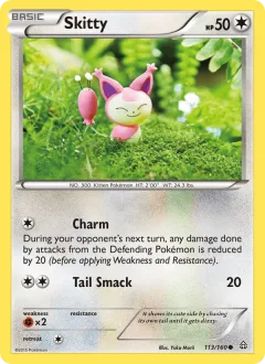 Skitty Reverse Holo