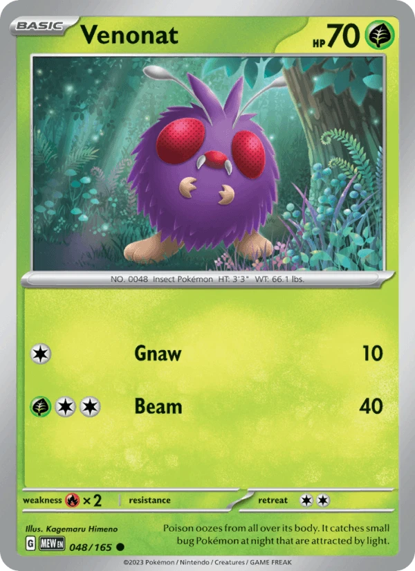 Venonat #48