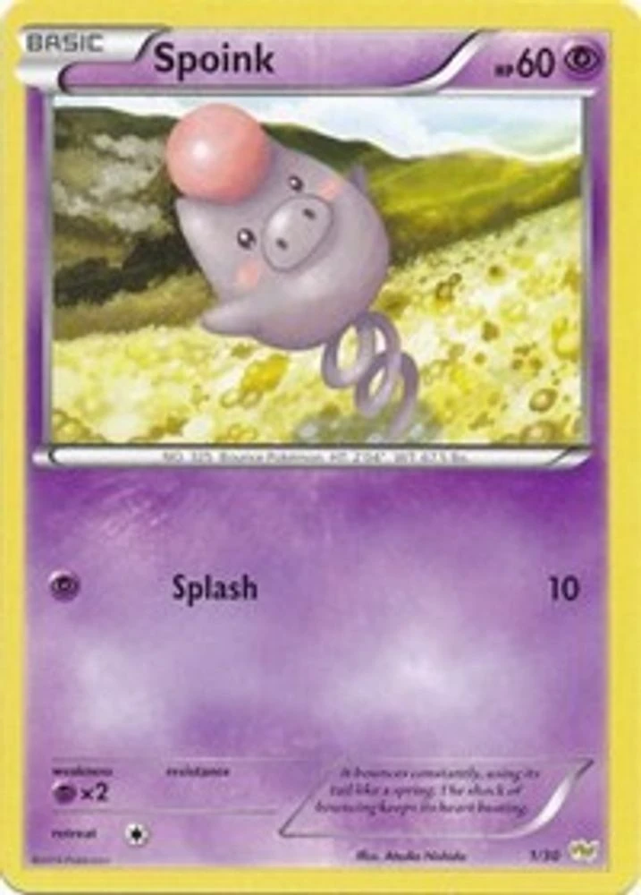 Spoink #1