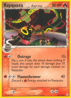 Rayquaza Reverse Holo