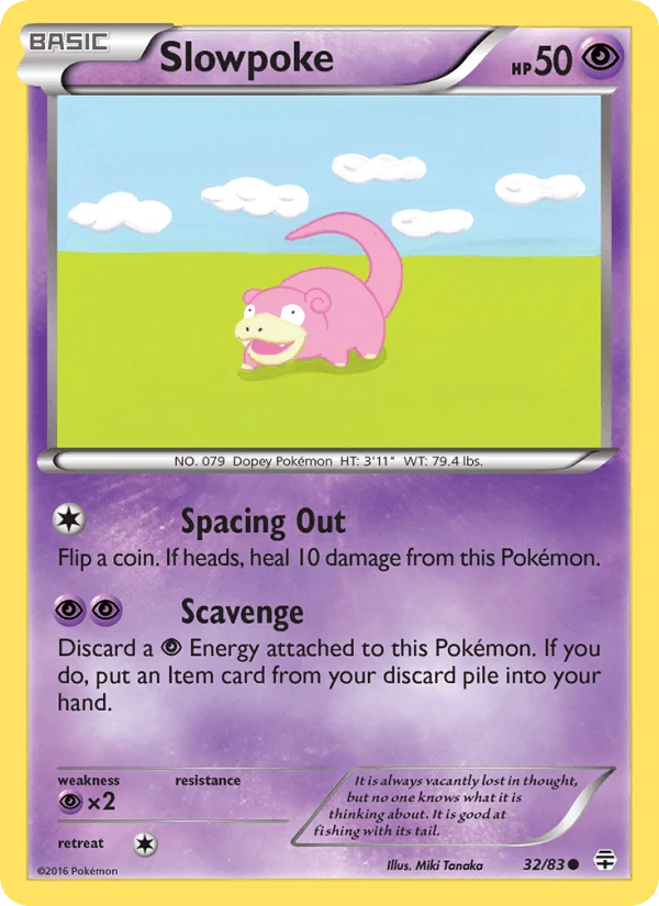 Slowpoke #32