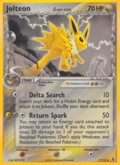 Jolteon Reverse Holo