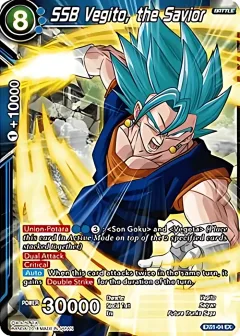SSB Vegito, the Savior [Foil]