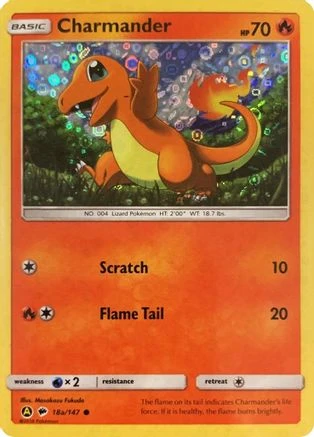 Charmander #18a