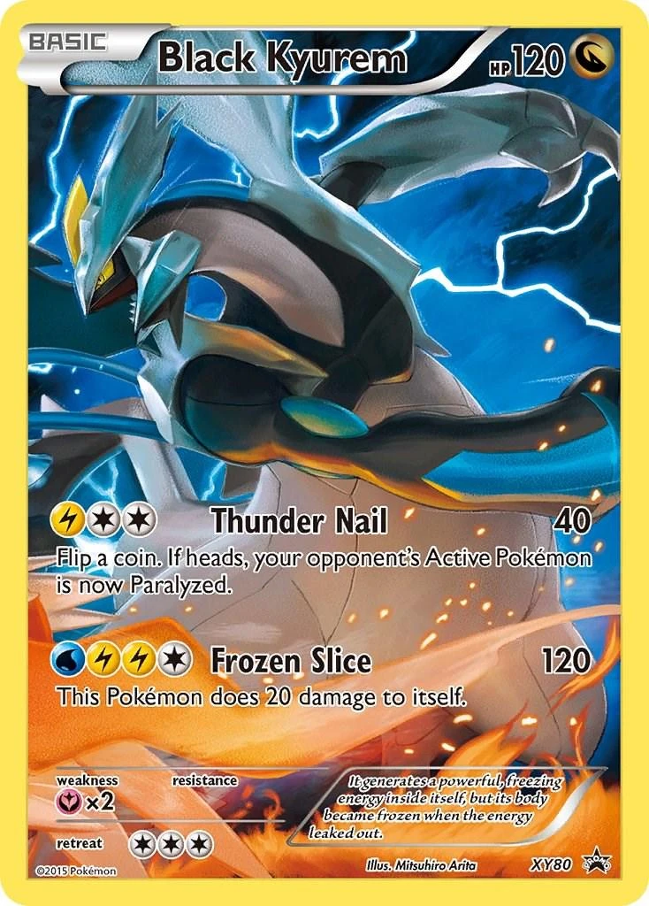 Black Kyurem Xy80