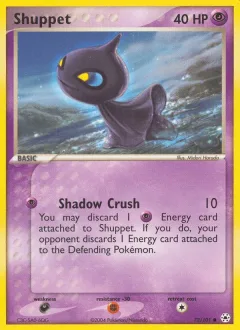 Shuppet Reverse Holo